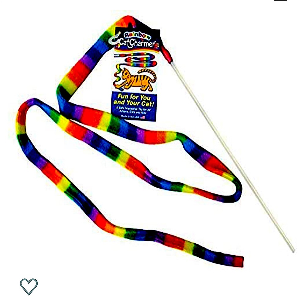 Cat Dancer Rainbow Cat Charmer 🌈 🐈